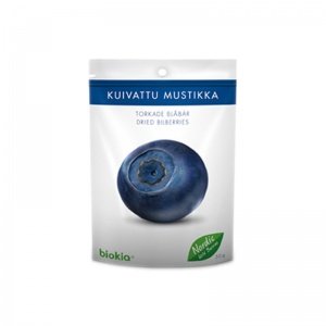 Getrocknete Heidelbeeren biokia