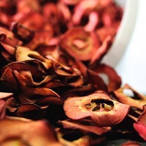 Getrocknete Weirouge Bio Äpfel Vinschgau