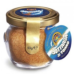 Getrockneter Thunfischkaviar Bottarga di