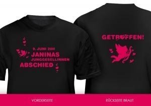 *Getroffen* T-Shirt Junggesellinnenabsch