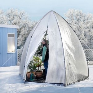 Gewächshaus Tropical Island doppelt isol