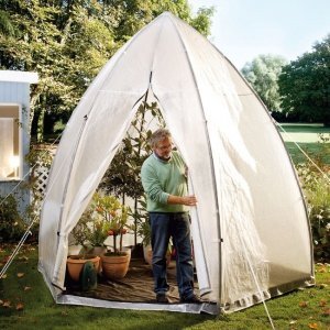 Gewächshaus Tropical Island doppelt isol