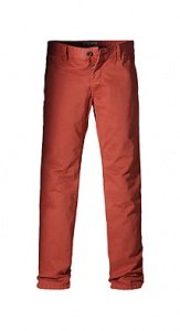 Gewaschene Baumwollhose