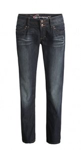 Gewaschene Stretch-Jeans