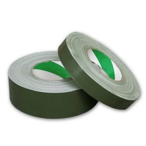 Gewebeklebeband 50 Meter Rolle oliv