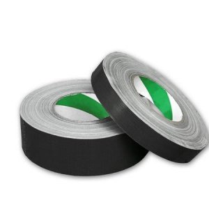 Gewebeklebeband 50 Meter Rolle schwarz