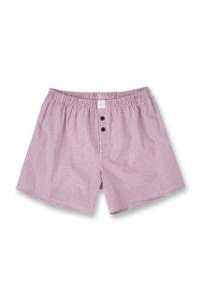 Gewebte Baumwoll-Boxer-Shorts
