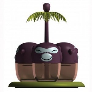 Gewürzbehälter-Set Banana Band