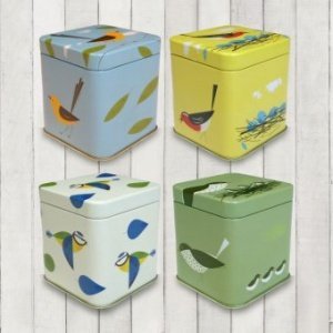 Gewürzdöschen Birdy 4er Set