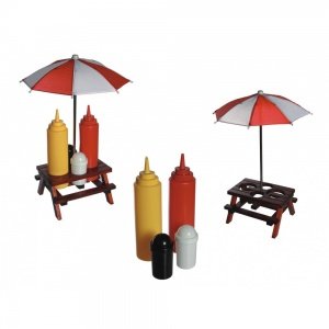 Gewürzhalter "Picknicktisch"