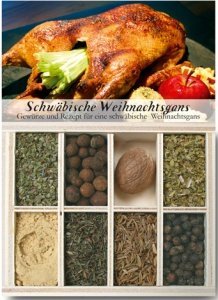 Gewürzkasten ´´Schwäbische Weihnachtsgan
