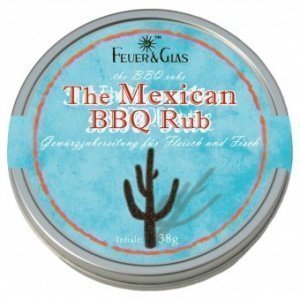 Gewürzmischung The Mexican BBQ Rub