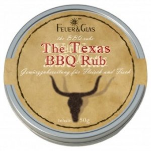 Gewürzmischung The Texas BBQ Rub