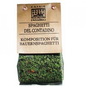 Gewürzmischung für Nudeln Bauernspaghett