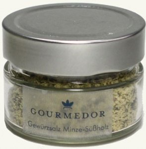 Gewürzsalz Minze-Süßholz, 50g