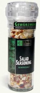 Gewürzsalz in der Gewürzmühle, 63g