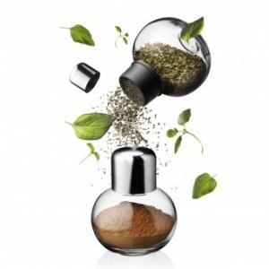 Gewürzstreuer Pod Streuaufsatz fein