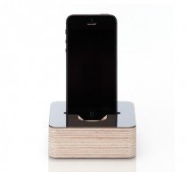 germanmade. iPhone 5 5S Dock schwarz