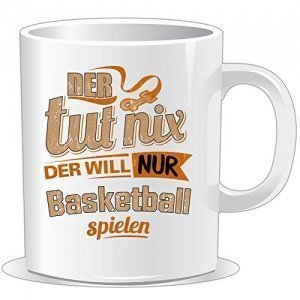 Tasse Der tut nix der will nur Basketbal