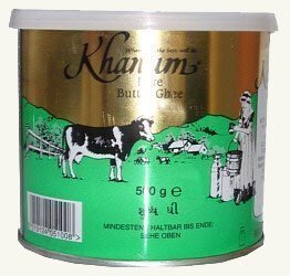 Ghee (Indisches Butterschmalz), 500g
