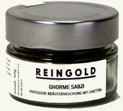 Ghorme Sabzi (Persische Kräutermischung 