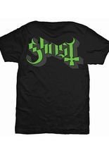 Ghost Green Grey Keyline Logo T-Shirt sc