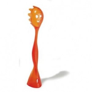 GINA Spaghettiheber transp. orange von K