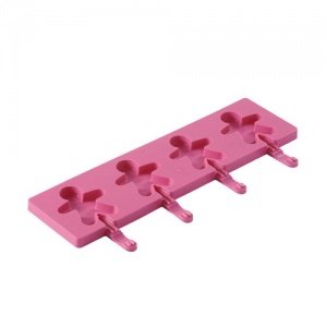 GINGER POP Silikon-Lutscherform "Lebkuch