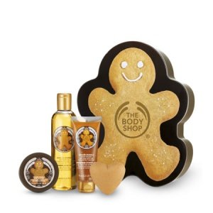 GINGER SPARKLE SHOWER, SCRUB & MOISTURE 