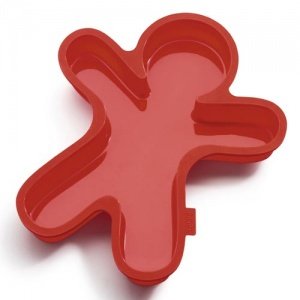 * GINGERMAN CAKE Silikon-Backform