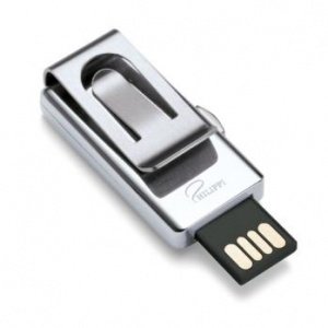 GIORGIO USB Clip Stick von Philippi