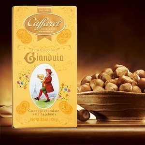 Gianduia Tafelschokolade Caffarel Ciocco