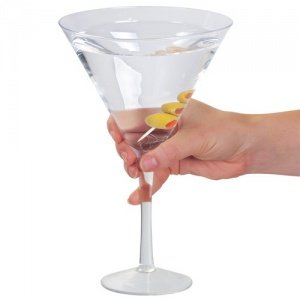 Giant Martini Glass