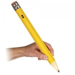 Giant Pencil