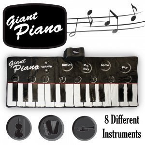 Giant Piano – Klavier in Übergröße