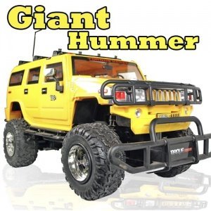 Giant RC Hummer