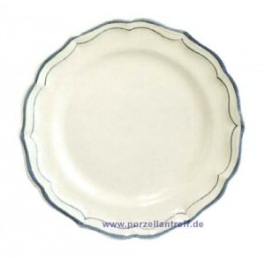 Gien Filets Bleus Frühstücksteller 23,2 