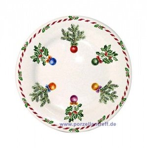 Gien Joyeux Noël Brotteller 16,5 cm