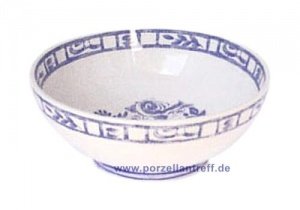 Gien Oiseau Bleu monochrome Müslischale 