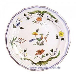 Gien Oiseaux Paradis Brotteller 16,5 cm