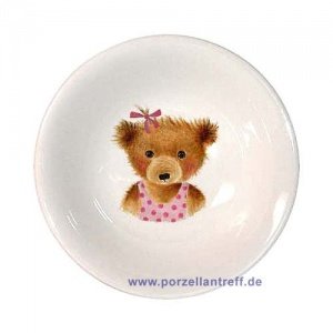 Gien Ours Fille Müslischale 16,5 cm