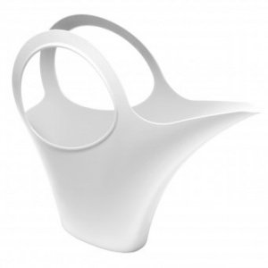 Gießkanne Camilla XL solid weiß