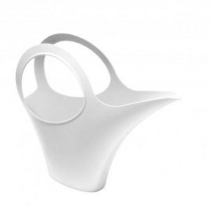 Gießkanne Camilla solid weiß