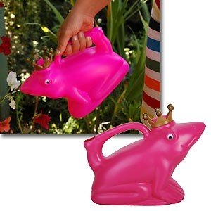 Gießkanne ´Froschkönig´ Pink 1,7 Liter