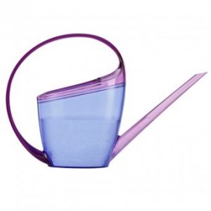 Gießkanne Loop blau/violett
