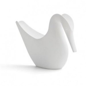 Gießkanne Schwan weiß von Qualy