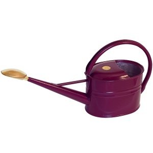 Gießkanne "Slimcan", Haws, aubergine