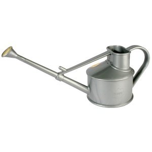 Gießkanne "Small Can", Haws, silber