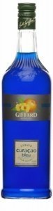 Giffard Blue Curacao Sirup 1 Liter