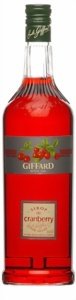 Giffard Cranberry Sirup 1 Liter